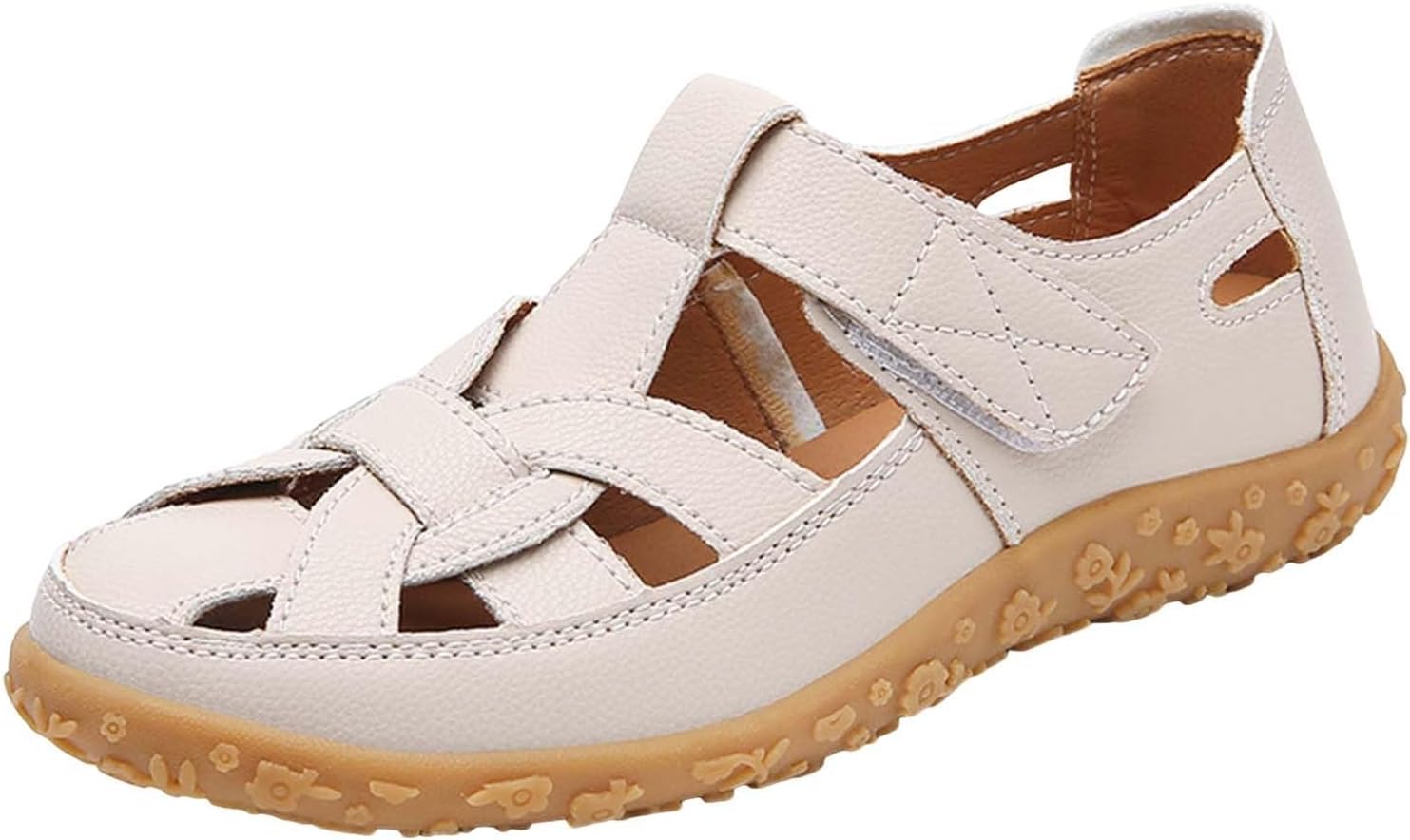 OverDose Boutique Women’s Casual Paste Flat Roman Shoes Summer Fashion Sandals Beach Sandals Shoes Comfortable
