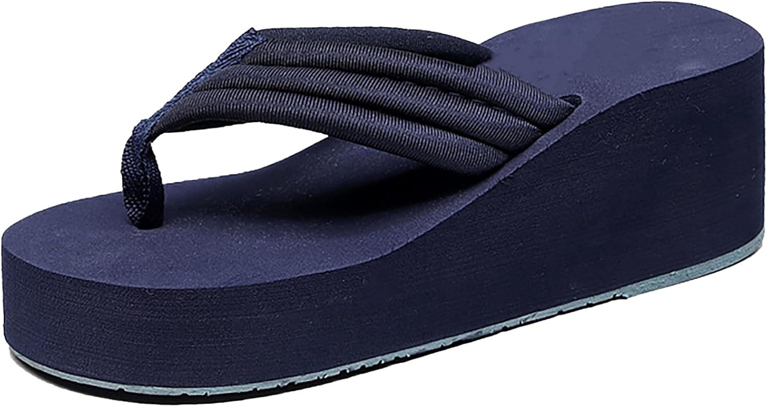 OverDose Boutique Women’s Sandals Shoes Slippers Women Slipsole Platform Shoes Beach Sandals Women Comfortable