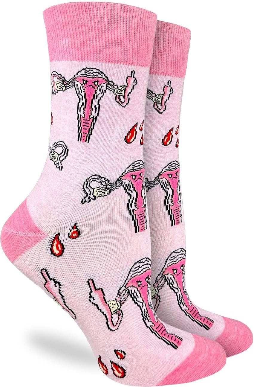 Good Luck Sock Ladies Animal Print Socks for Adults